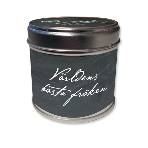 Doftljus Världens bästa fröken